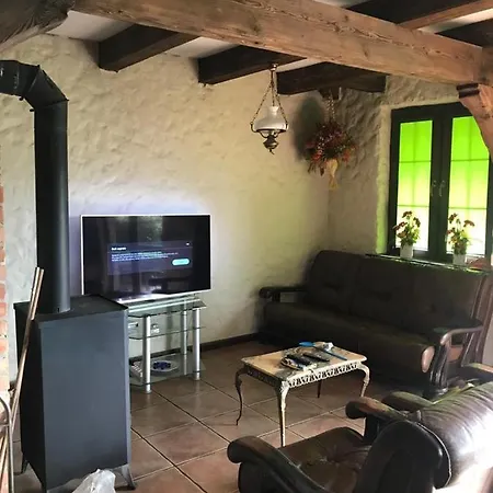 Nyaraló Dom Nad Jeziorem Lakorz